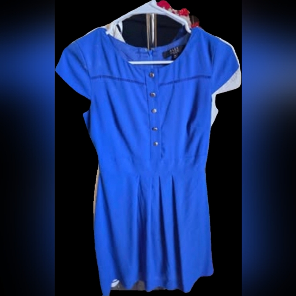 Alex Marie Blue Dress